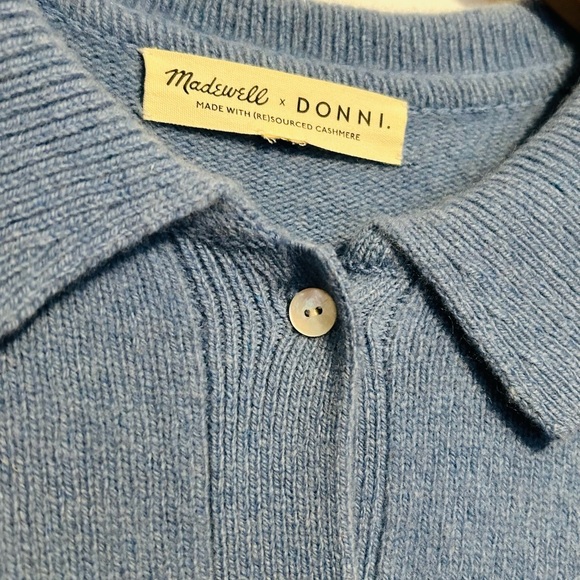 Madewell Donni collab cashmere Sweater - Picture 6 of 7